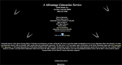 Desktop Screenshot of limousine-denver.com